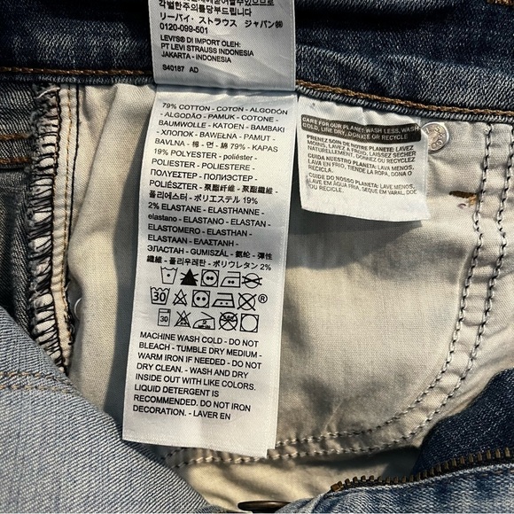 Women’s | Levi’s 505 Straight Jeans | Size 6 - Picture 6 of 9